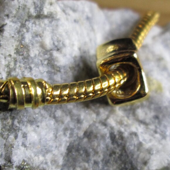 Gold plated 925 Silver Star European Charm - Picture 4 of 7